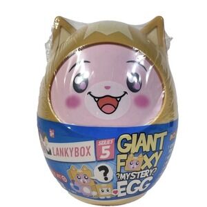LankyBox Giant Foxy Mystery Egg Series 5 Blind Bag Surprise Toy New Sealed